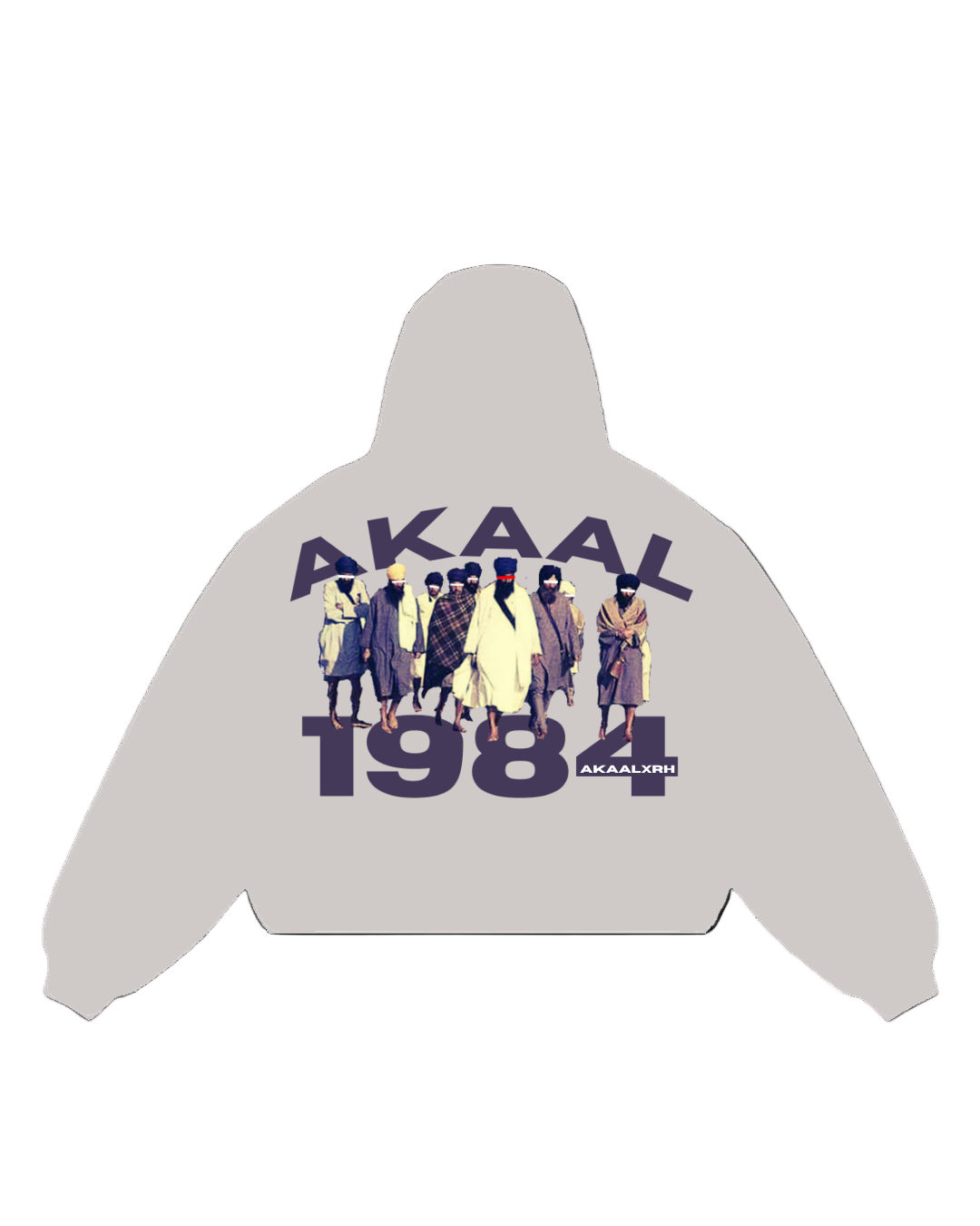 1984 Icon Zip Up - Cream