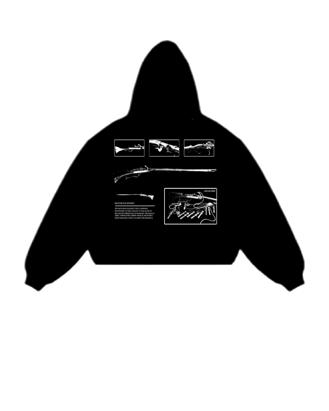 Matchlock Da Asla Hoodie - Black