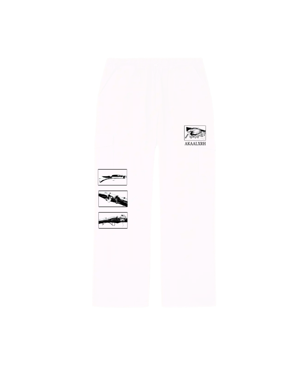 Matchlock Da Asla Trousers - White