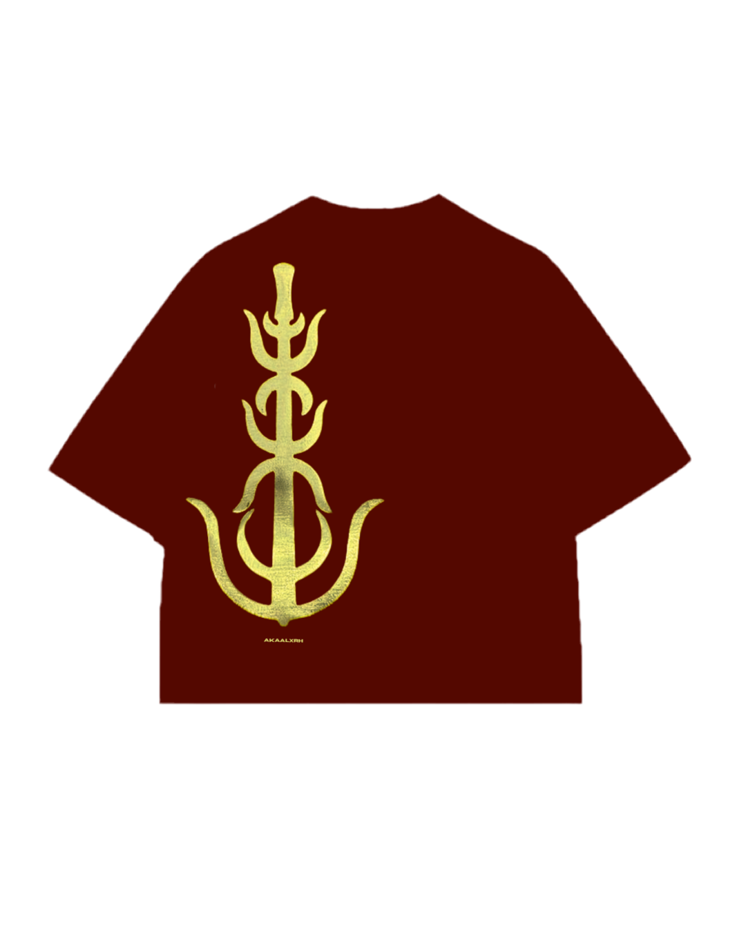 Ashtbhuja Tee - Cherry