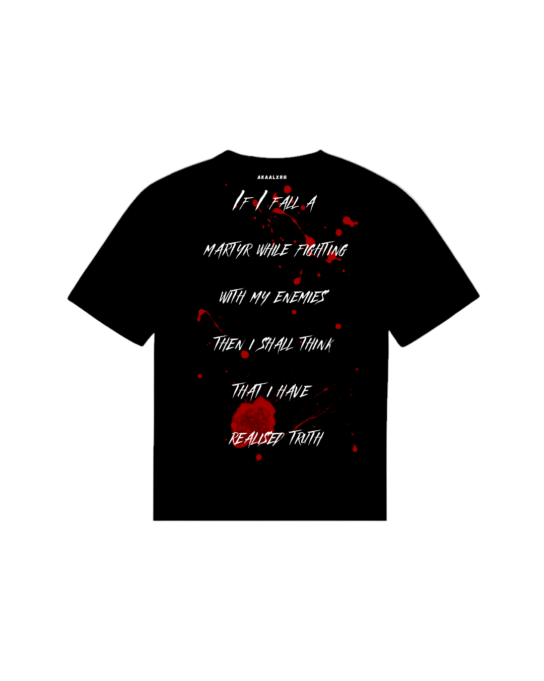 Aphorism Sports Tee - Black