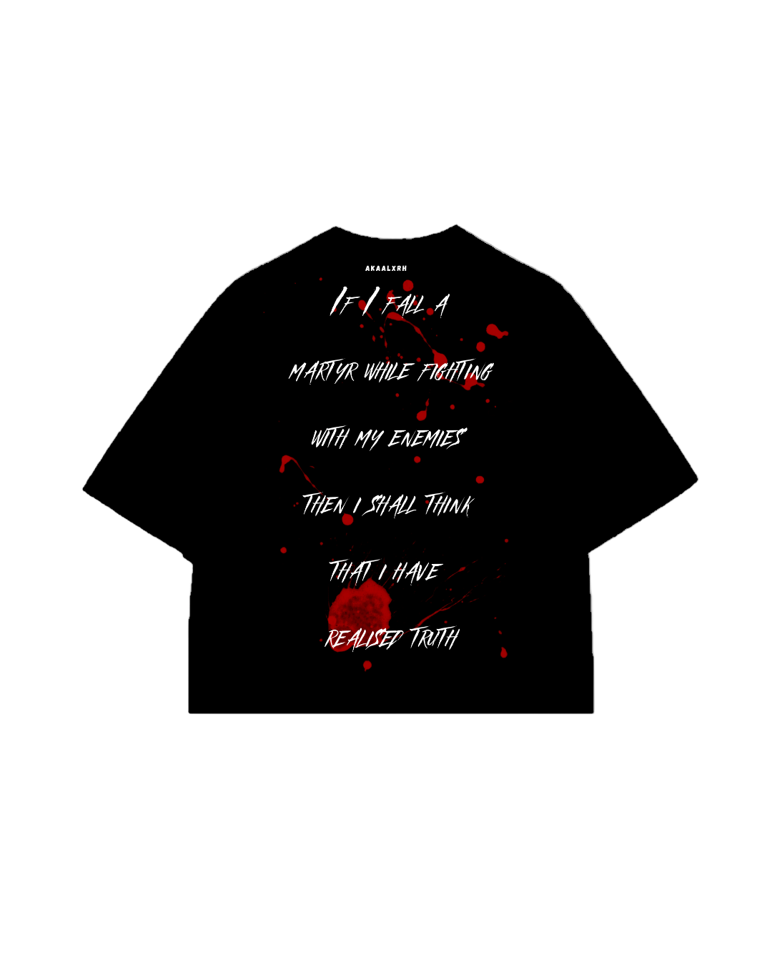Aphorism Tee - Black