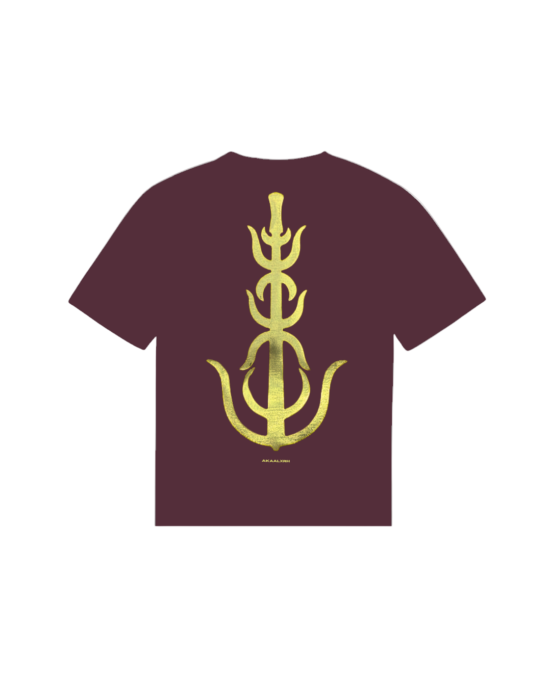 Ashtbhuja Sports Tee - Cherry