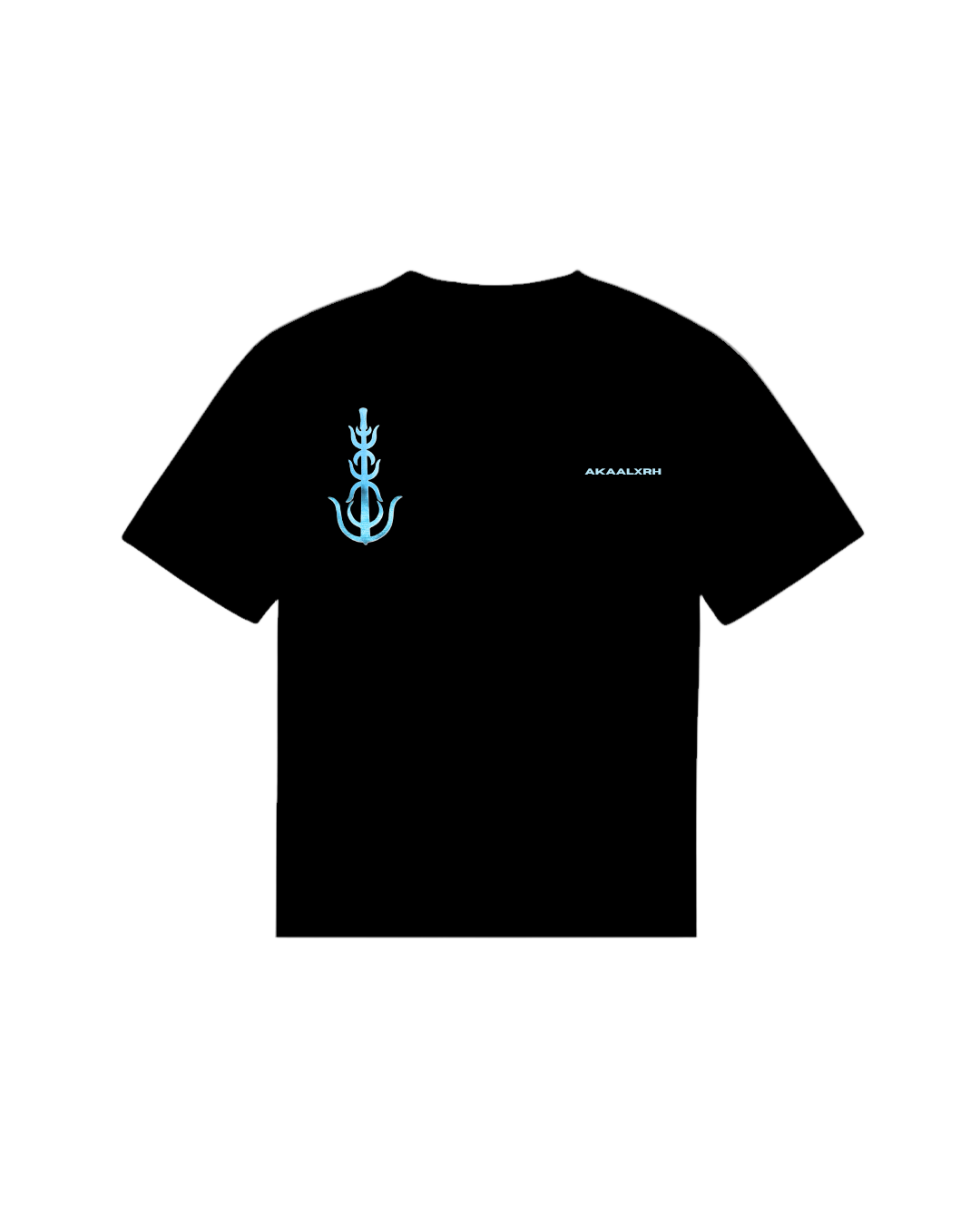 Ashtbhuja Sports Tee - Black
