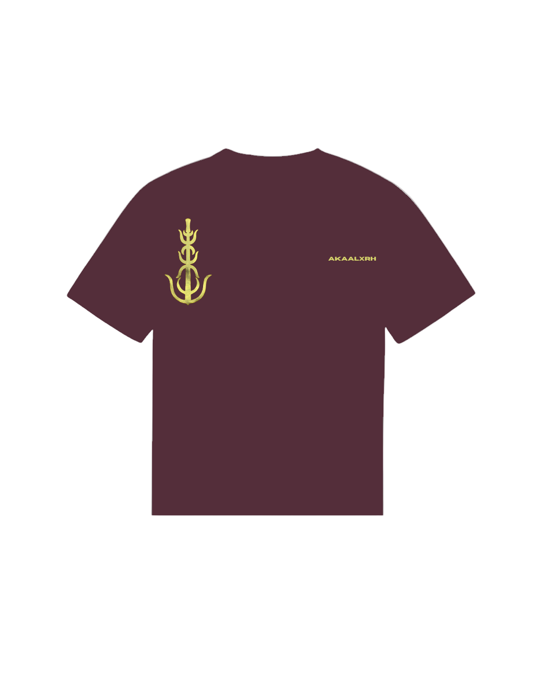 Ashtbhuja Sports Tee - Cherry