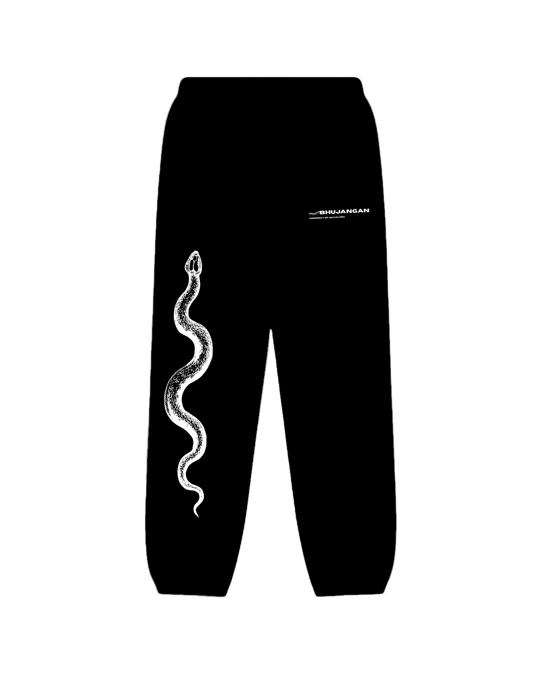 Bhujangan Trousers - Black