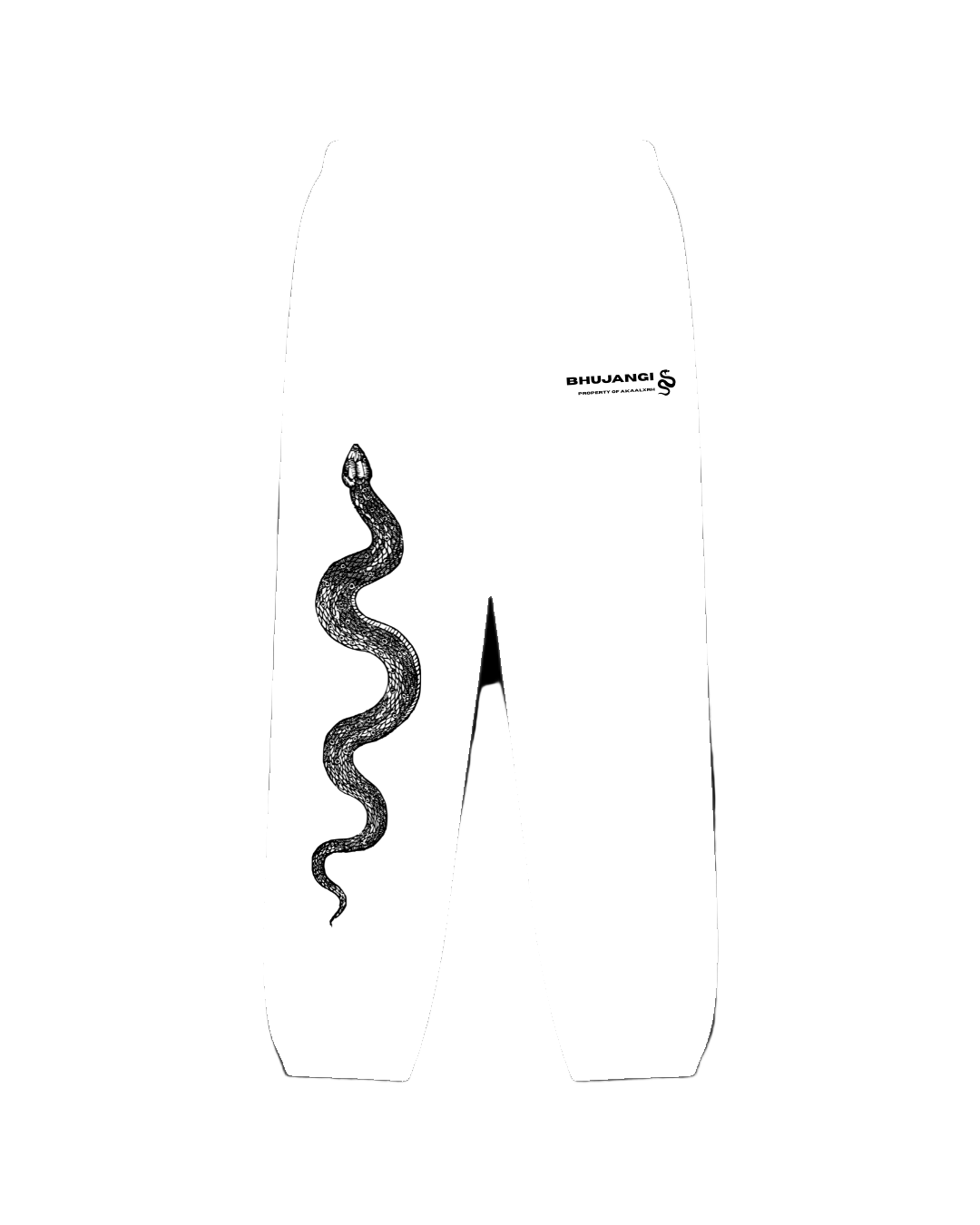 Bhujangi Trousers - White