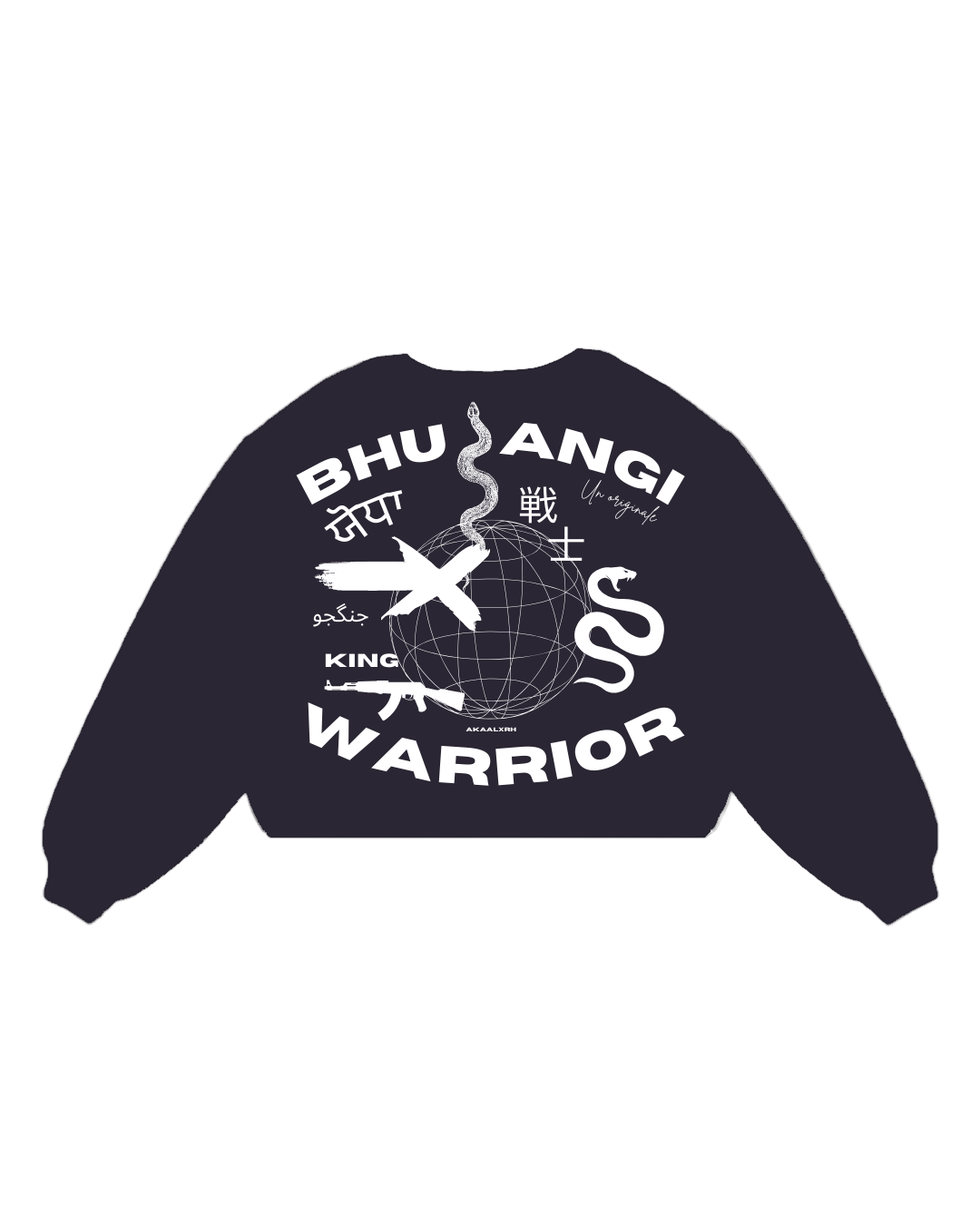 Bhujangi Sweatshirt - Navy
