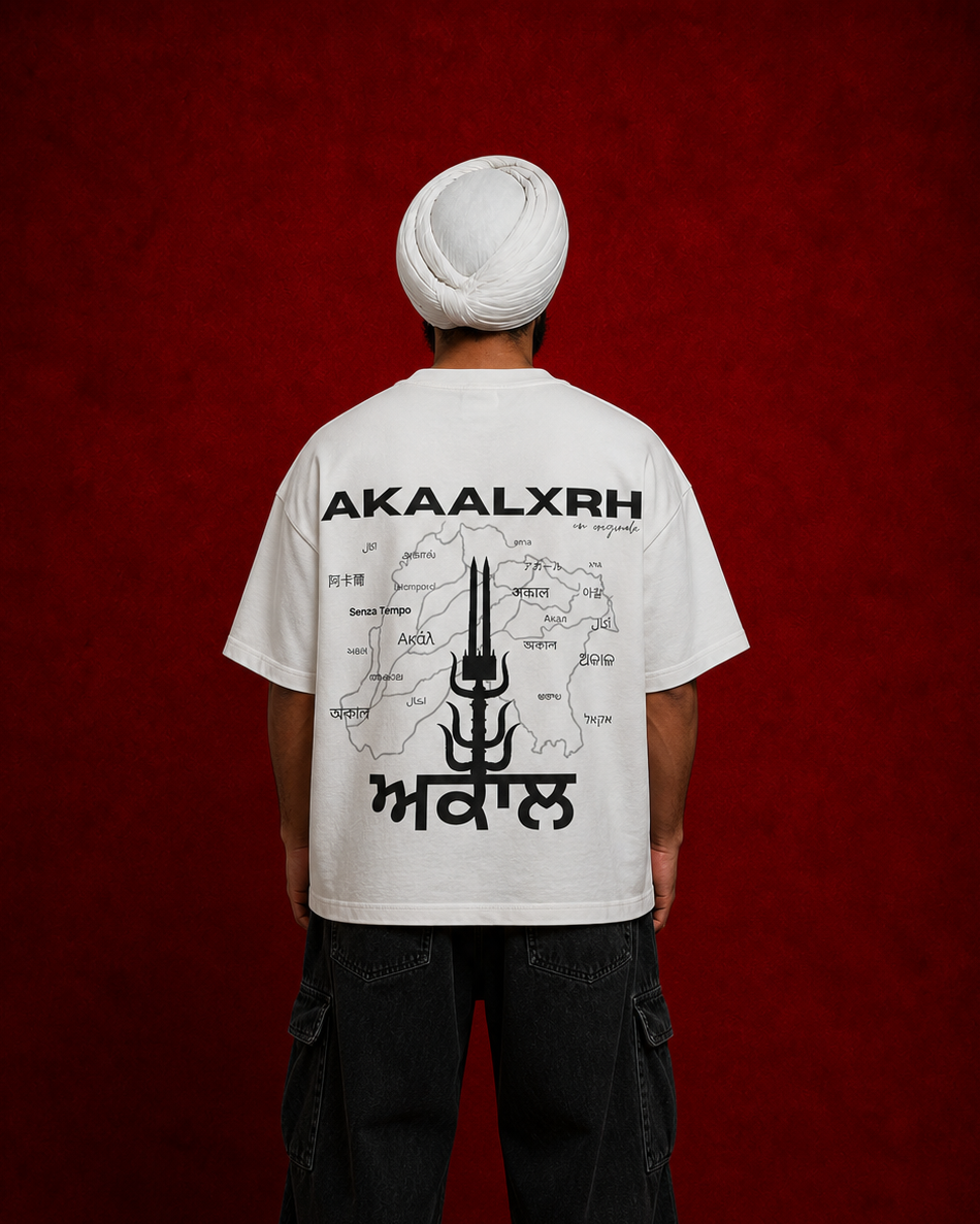 The Statement White Tee