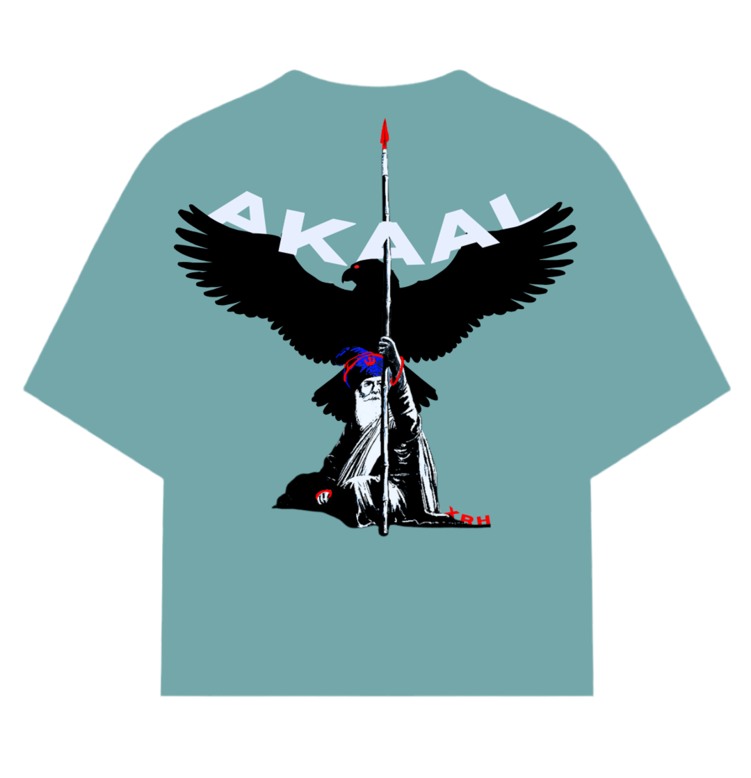 Sage Of Nihang Sports Tee - Teal