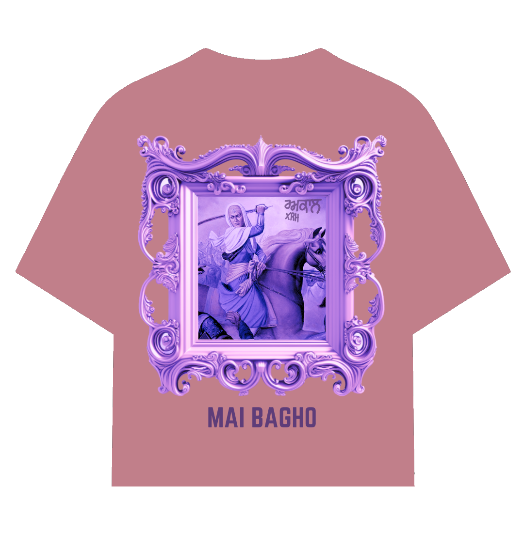 Singhni Frames Sports Tee - Pink