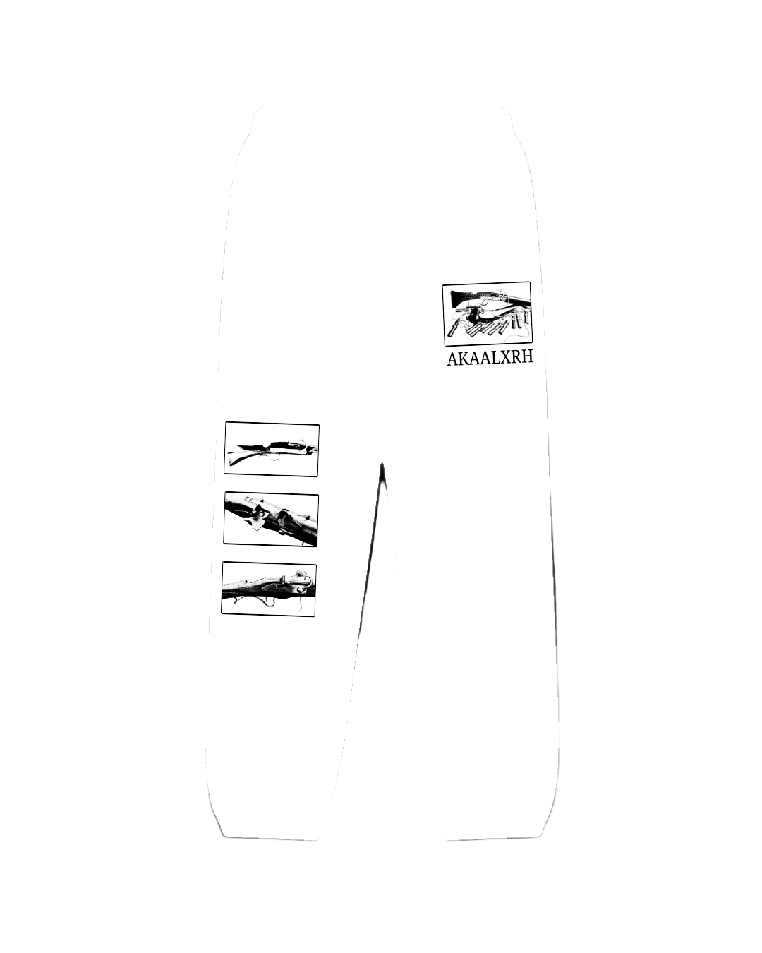 Matchlock Trousers - White