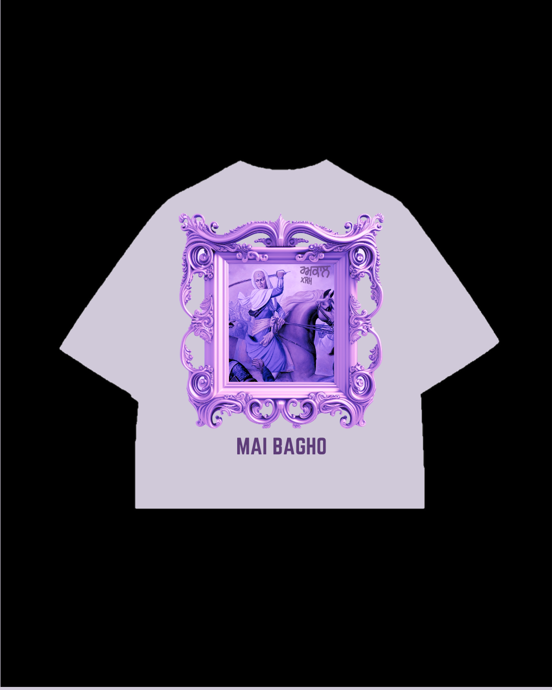 Singhni Frames Tee - Pink