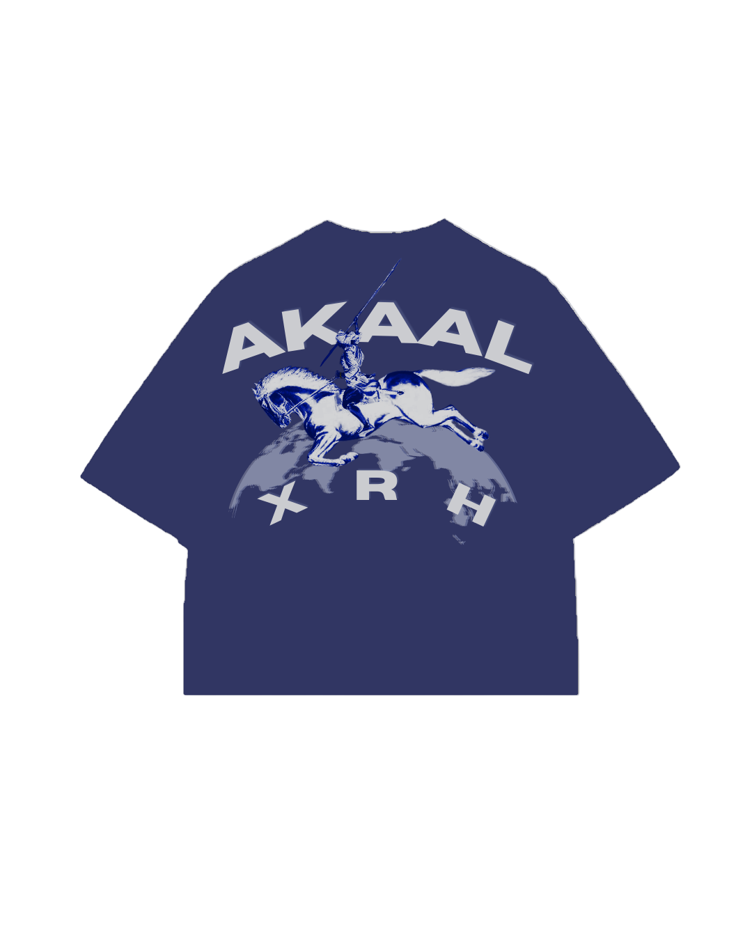 Sovereignty Tee - Dark Blue