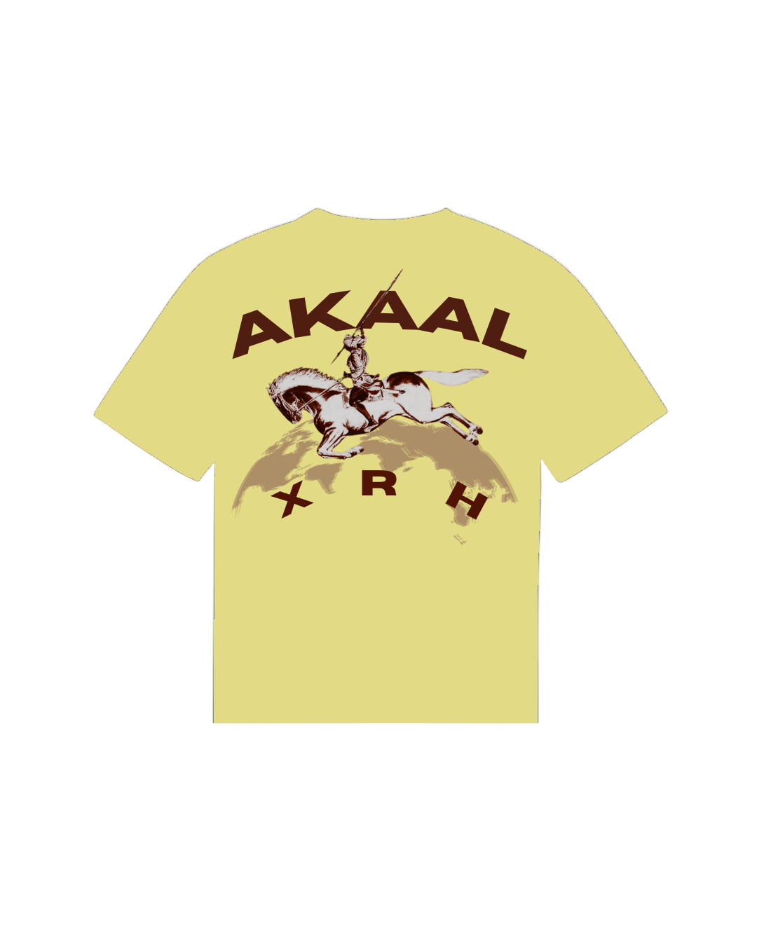 Sovereignty Sports Tee - Yellow