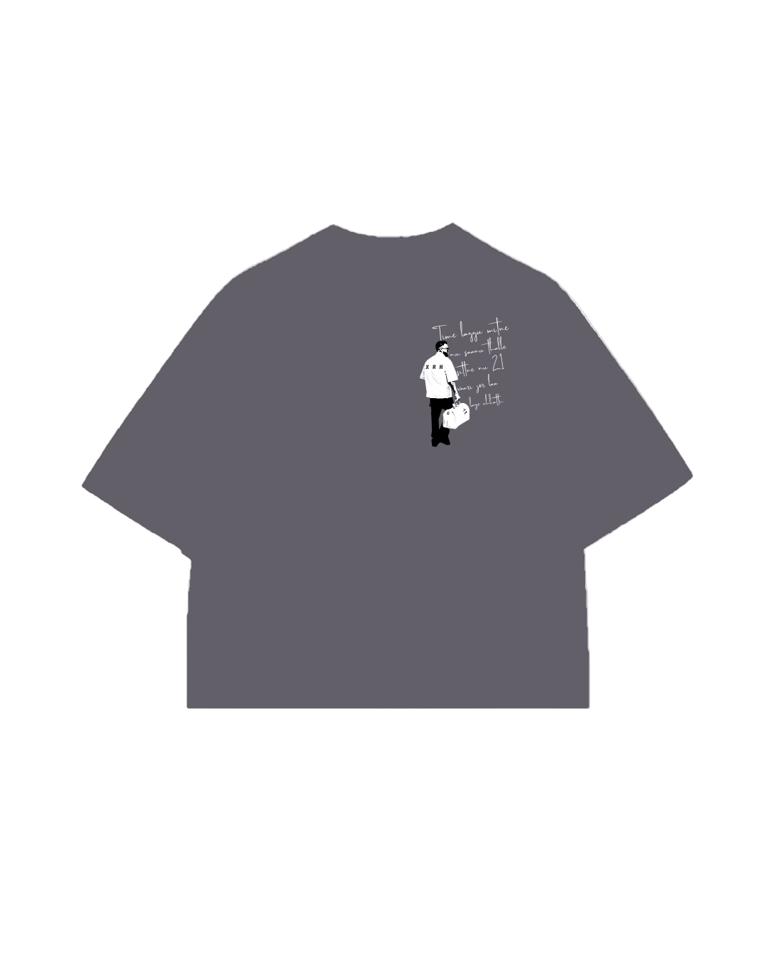 WSKA Tee - Dark Grey