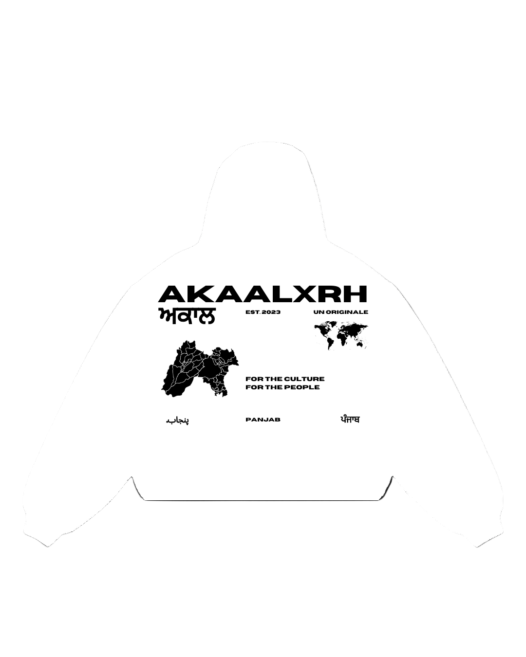 XRH Members Hoodie - White