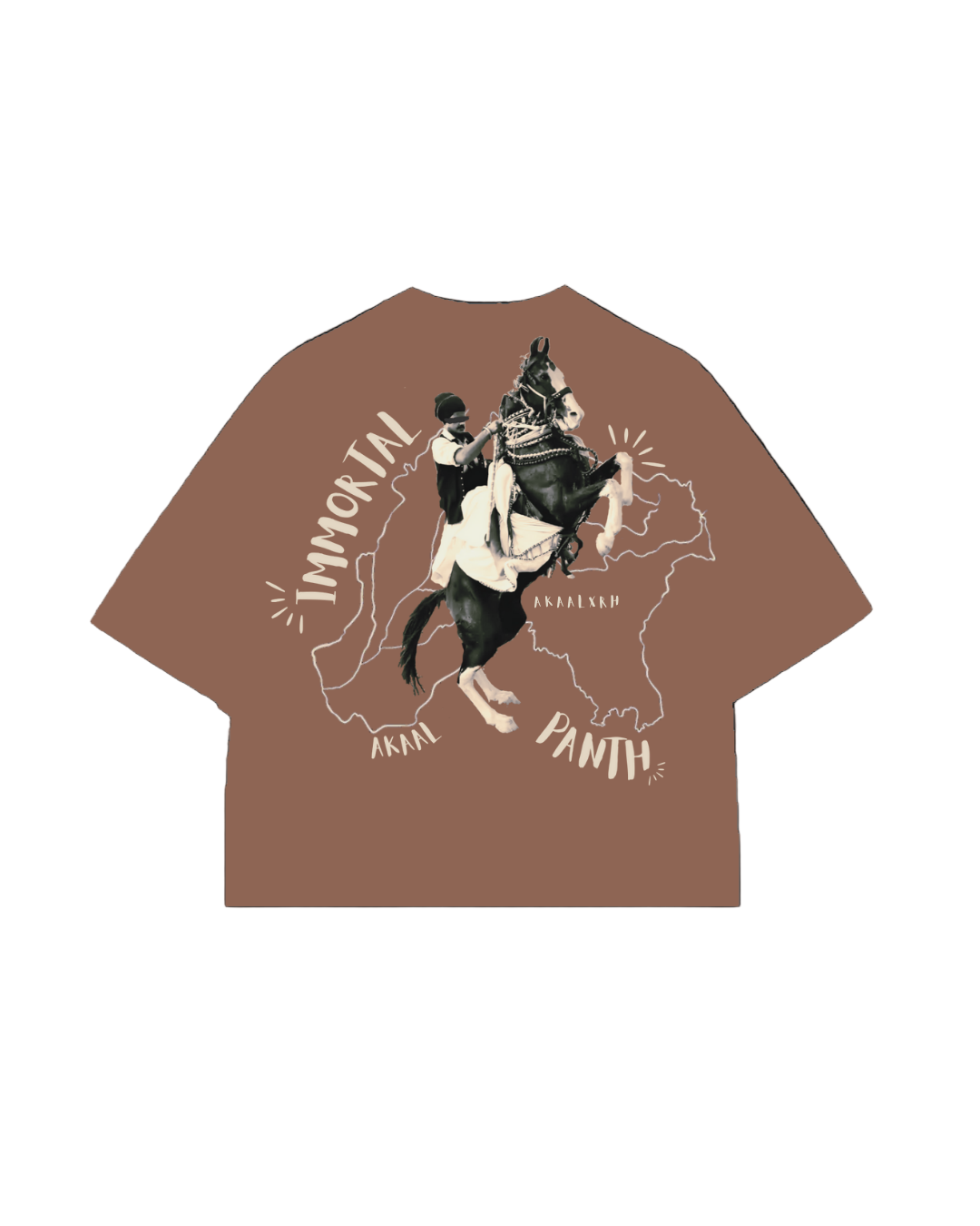 Immortal Tee - Brown