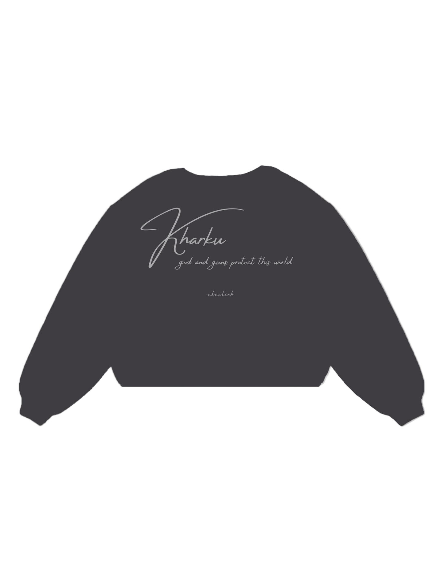 Kharku Sweatshirt - Dark Grey