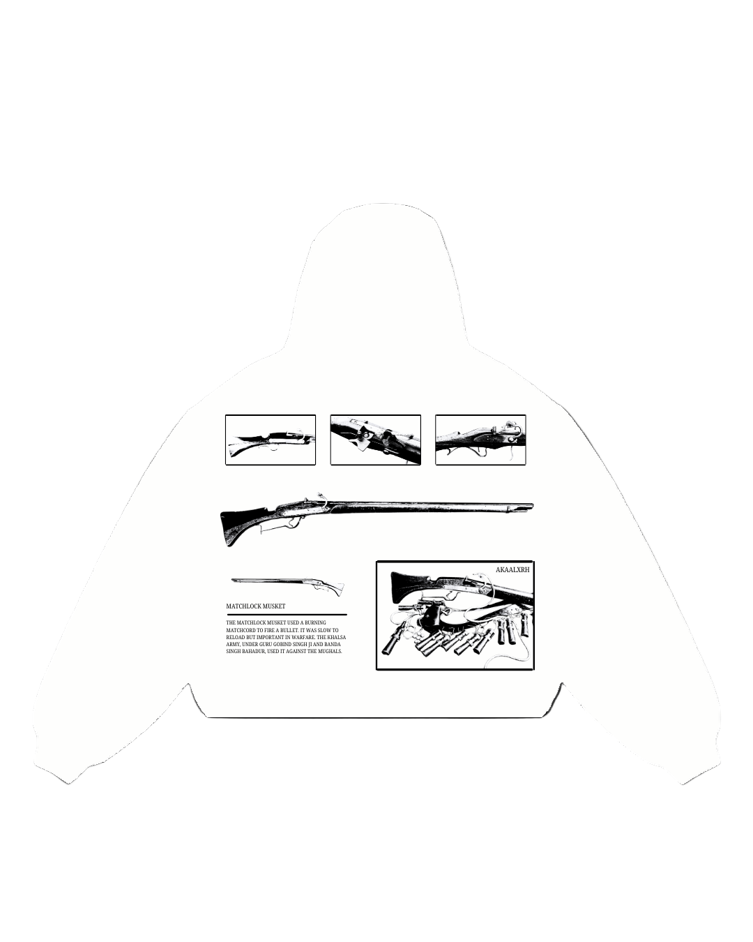 Matchlock Hoodie - White