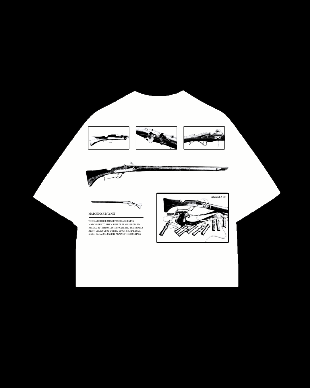 Matchlock Tee - White