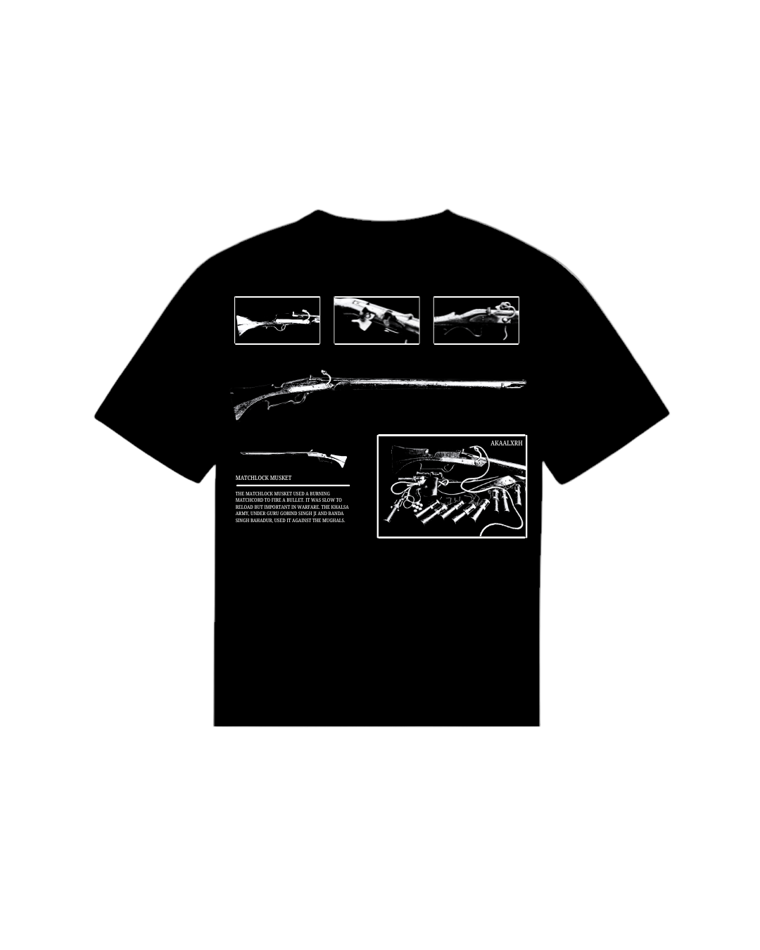 Matchlock Sports Tee - Black