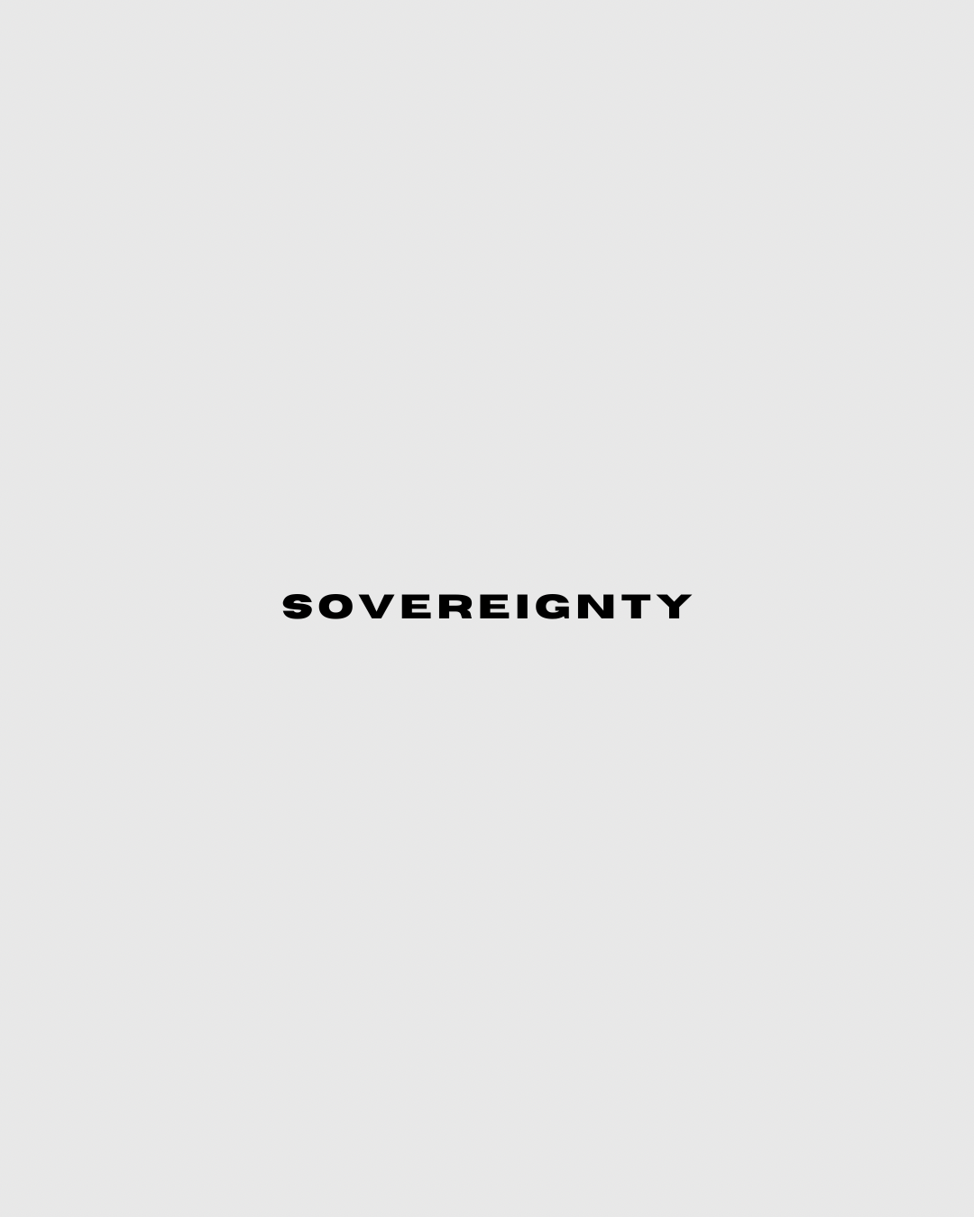 Drop 2 - SOVEREIGNTY