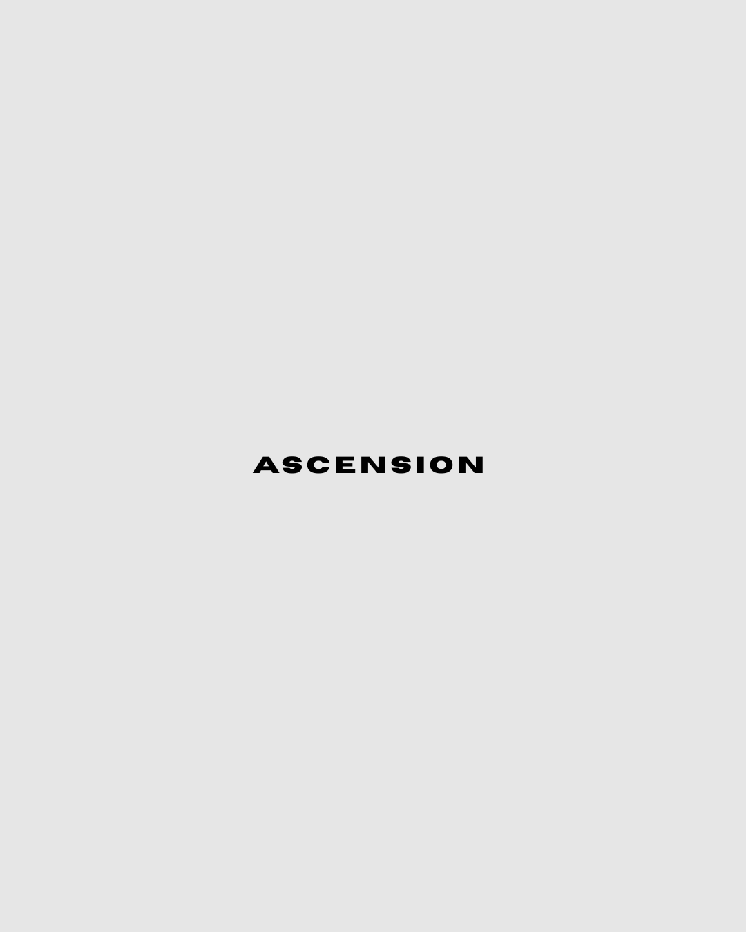 Drop III - ASCENSION
