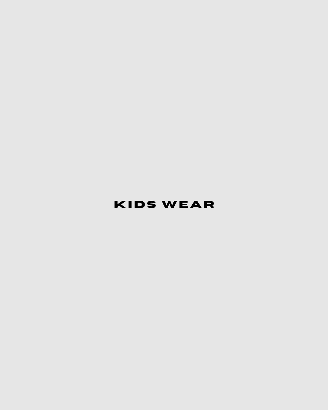 Kids Wear