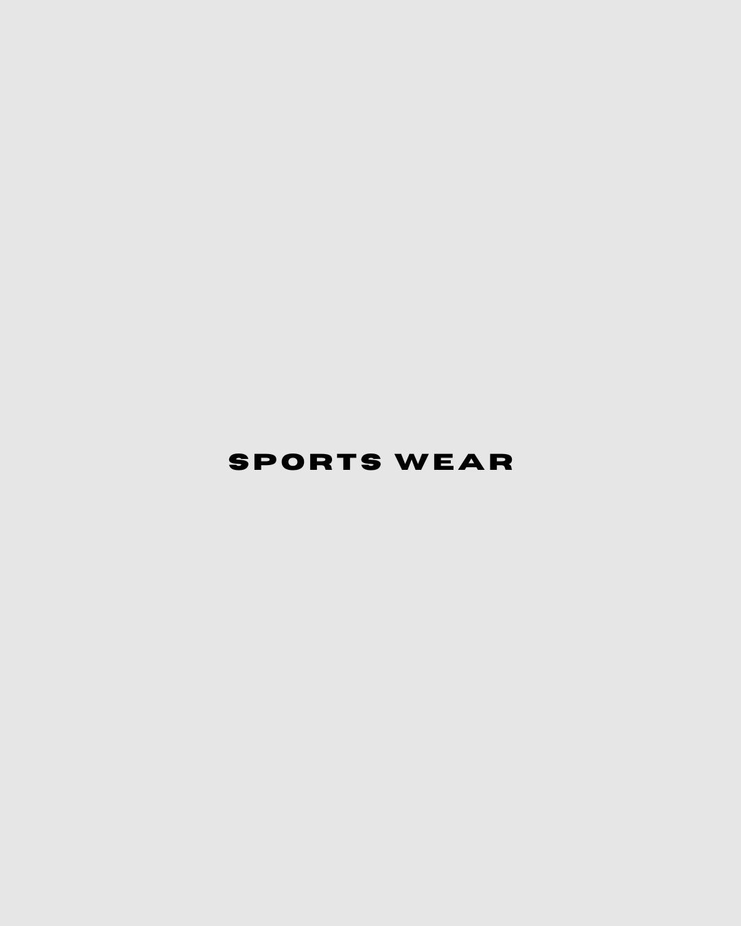 Sports Wear
