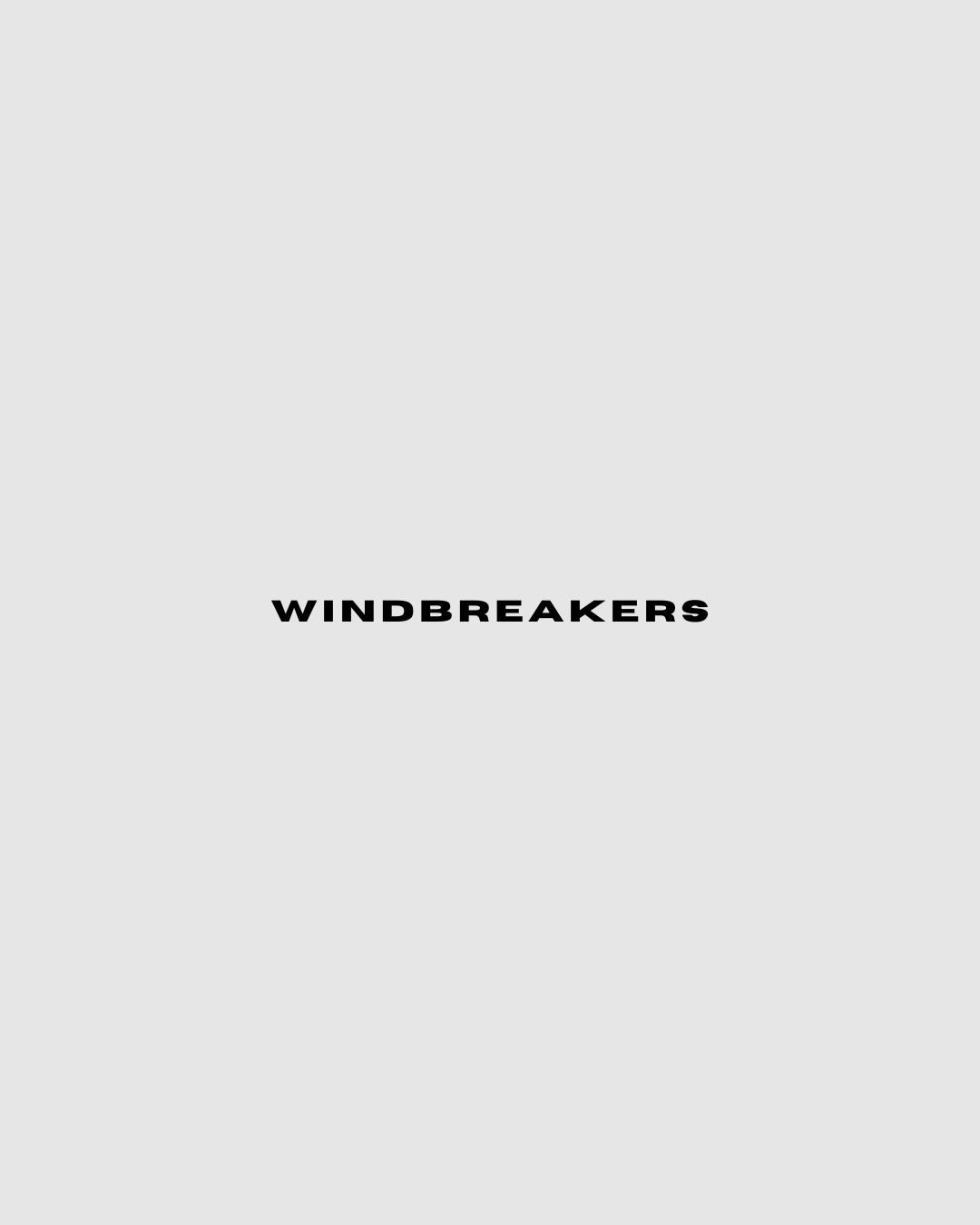 Windbreakers