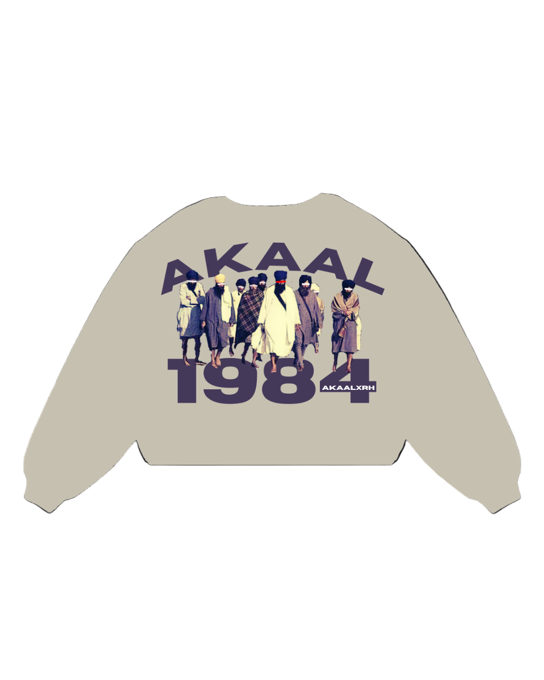 1984 Icon Sweatshirt - Cream