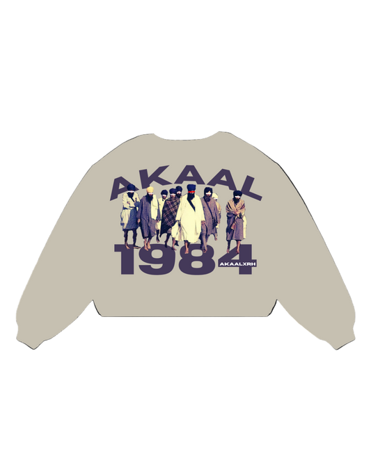 1984 Icon Sweatshirt - Cream