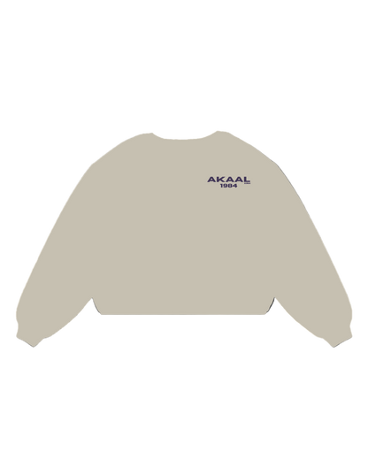 1984 Icon Sweatshirt - Cream