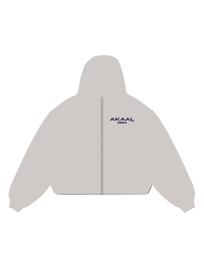 1984 Icon Zip Up - Cream