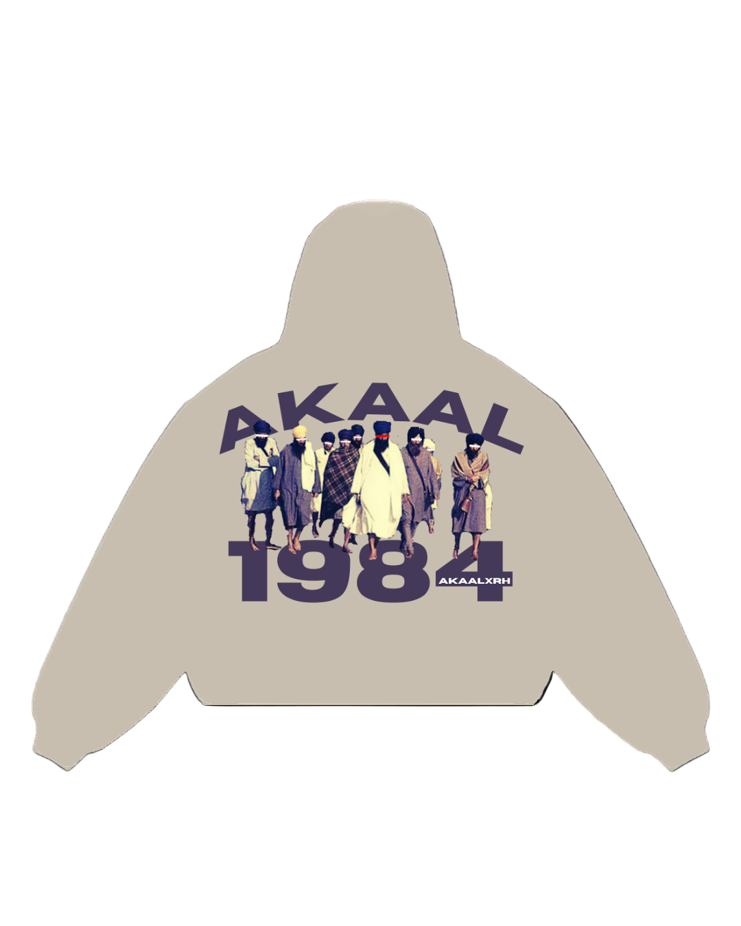 1984 Icon Hoodie - Cream