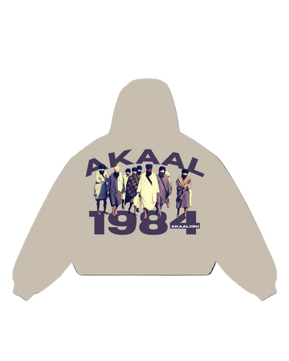 1984 Icon Hoodie - Cream