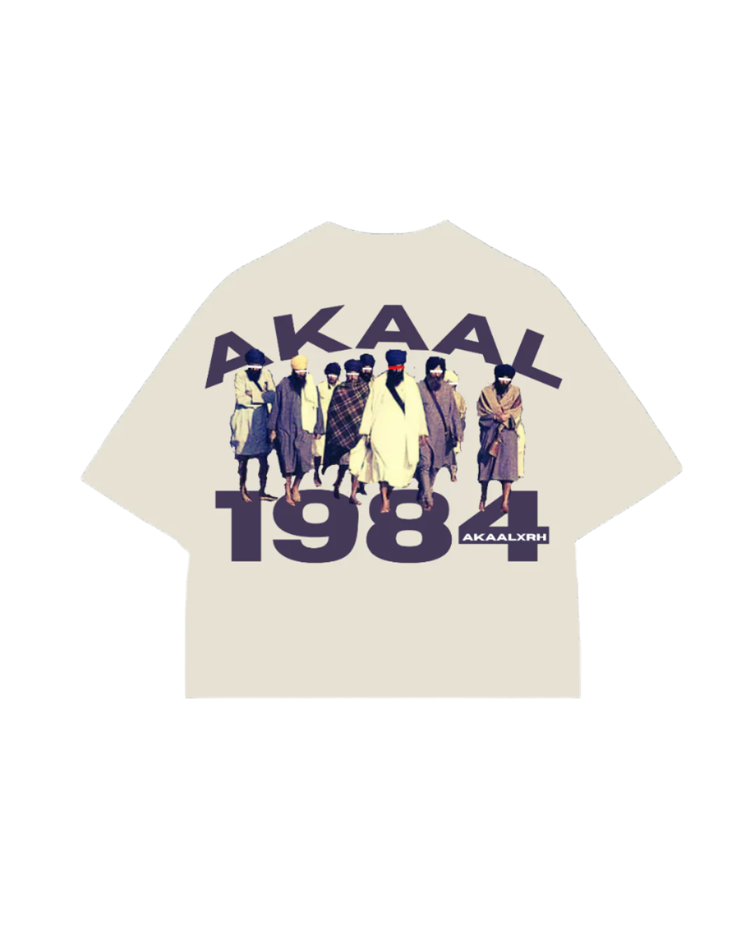 1984 Icon Tee - Cream