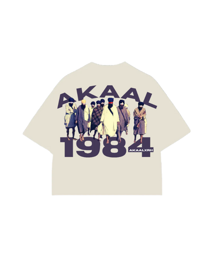 1984 Icon Tee - Cream
