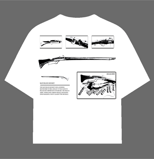 Matchlock Da Asla Sports Tee - White