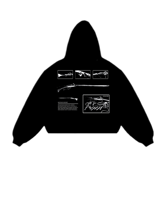Matchlock Da Asla Hoodie - Black