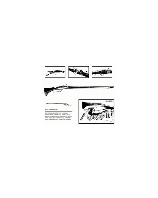 Matchlock Da Asla Tee - White