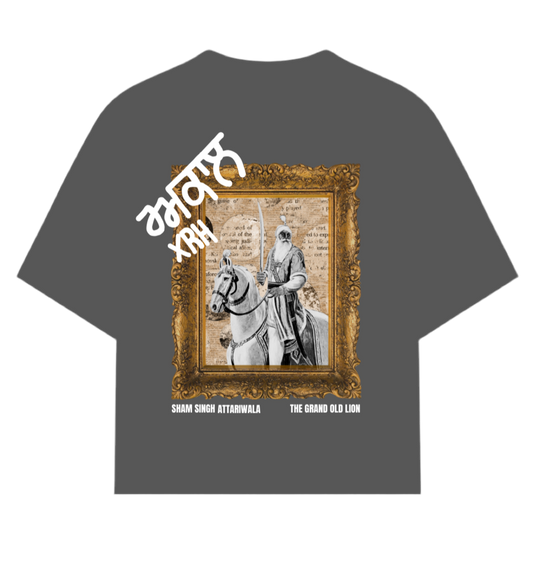 The Royal Lion Sports Tee - Grey