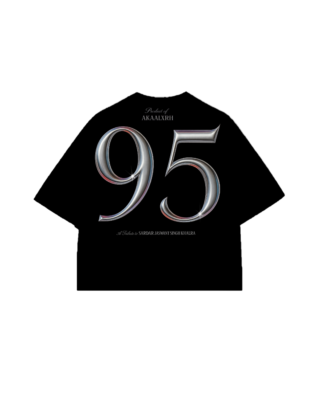 95 Tee - Black