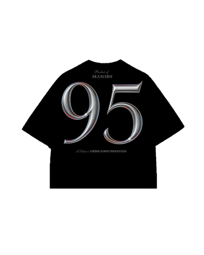 95 Tee - Black