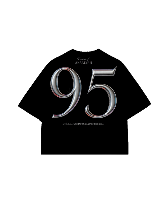 95 Tee - Black