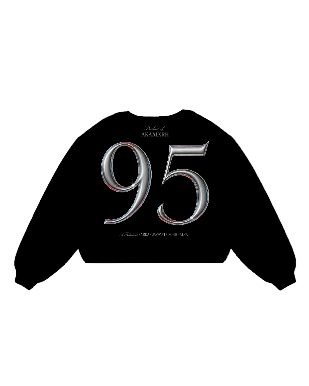 95 Sweatshirt - Black