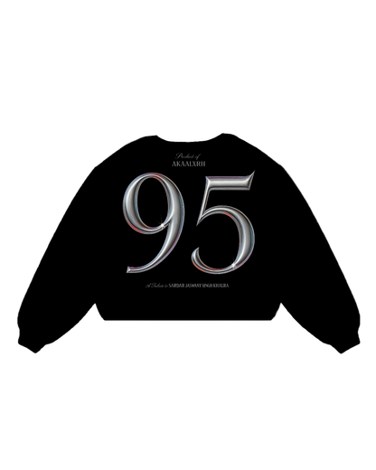 95 Sweatshirt - Black