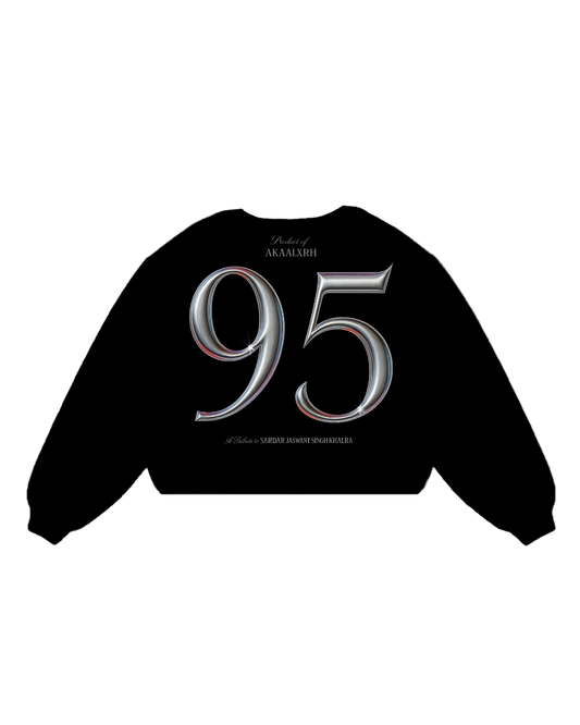 95 Sweatshirt - Black