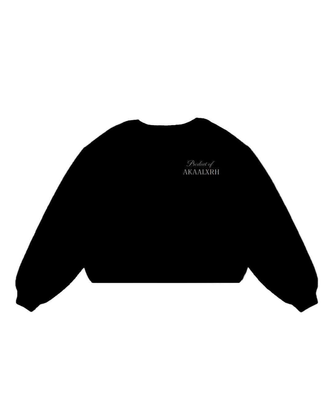 95 Sweatshirt - Black
